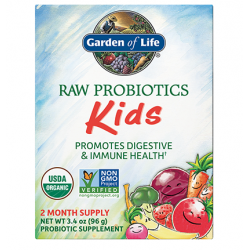 Garden of Life Probiotyki dla dzieci-RAW Probiotics Kids 96g